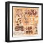 Chocolate Display 2-Maret Hensick-Framed Art Print