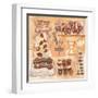 Chocolate Display 2-Maret Hensick-Framed Art Print