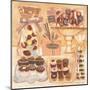 Chocolate Display 2-Maret Hensick-Mounted Art Print