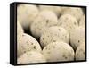 Chocolate Easter eggs-null-Framed Stretched Canvas