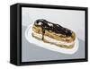 Chocolate Eclair-Alice Straker-Framed Stretched Canvas