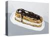 Chocolate Eclair-Alice Straker-Stretched Canvas
