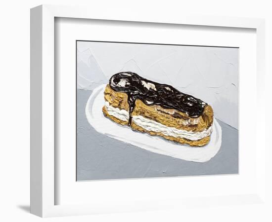 Chocolate Eclair-Alice Straker-Framed Photographic Print