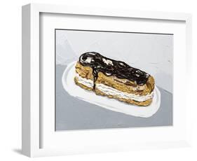 Chocolate Eclair-Alice Straker-Framed Photographic Print