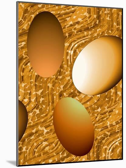 Chocolate Eggs-Ruth Palmer-Mounted Art Print