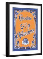 Chocolate Fig Wonders-null-Framed Art Print