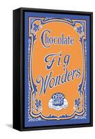 Chocolate Fig Wonders-null-Framed Stretched Canvas