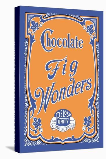 Chocolate Fig Wonders-null-Stretched Canvas