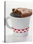 Chocolate Hazelnut Cookie on a Cup-Alena Hrbkova-Stretched Canvas