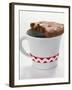 Chocolate Hazelnut Cookie on a Cup-Alena Hrbkova-Framed Photographic Print