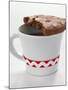 Chocolate Hazelnut Cookie on a Cup-Alena Hrbkova-Mounted Photographic Print