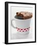 Chocolate Hazelnut Cookie on a Cup-Alena Hrbkova-Framed Photographic Print