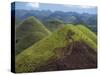 Chocolate Hills, a Famous Geological Curiosity, Bohol, the Philippines, Southeast Asia-Robert Francis-Stretched Canvas