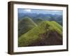 Chocolate Hills, a Famous Geological Curiosity, Bohol, the Philippines, Southeast Asia-Robert Francis-Framed Photographic Print