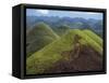 Chocolate Hills, a Famous Geological Curiosity, Bohol, the Philippines, Southeast Asia-Robert Francis-Framed Stretched Canvas