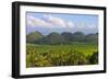 Chocolate Hills, Bohol Island, Philippines-Keren Su-Framed Photographic Print