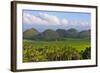 Chocolate Hills, Bohol Island, Philippines-Keren Su-Framed Photographic Print