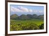 Chocolate Hills, Bohol Island, Philippines-Keren Su-Framed Photographic Print