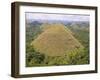 Chocolate Hills, Bohol Island, the Philippines, Southeast Asia-De Mann Jean-Pierre-Framed Photographic Print