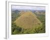 Chocolate Hills, Bohol Island, the Philippines, Southeast Asia-De Mann Jean-Pierre-Framed Photographic Print