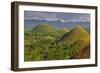 Chocolate Hills, Bohol, Philippines, Southeast Asia, Asia-Michael Runkel-Framed Photographic Print