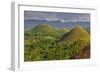 Chocolate Hills, Bohol, Philippines, Southeast Asia, Asia-Michael Runkel-Framed Photographic Print