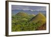 Chocolate Hills, Bohol, Philippines, Southeast Asia, Asia-Michael Runkel-Framed Photographic Print