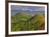 Chocolate Hills, Bohol, Philippines, Southeast Asia, Asia-Michael Runkel-Framed Photographic Print