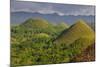 Chocolate Hills, Bohol, Philippines, Southeast Asia, Asia-Michael Runkel-Mounted Photographic Print