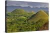 Chocolate Hills, Bohol, Philippines, Southeast Asia, Asia-Michael Runkel-Stretched Canvas