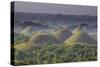 Chocolate Hills, Bohol, Philippines, Southeast Asia, Asia-Michael Runkel-Stretched Canvas