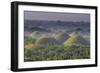 Chocolate Hills, Bohol, Philippines, Southeast Asia, Asia-Michael Runkel-Framed Photographic Print