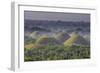 Chocolate Hills, Bohol, Philippines, Southeast Asia, Asia-Michael Runkel-Framed Photographic Print