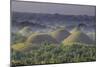 Chocolate Hills, Bohol, Philippines, Southeast Asia, Asia-Michael Runkel-Mounted Photographic Print