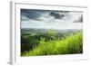 Chocolate Hills, Bohol, Philippines, Southeast Asia, Asia-Michael Runkel-Framed Photographic Print