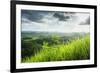 Chocolate Hills, Bohol, Philippines, Southeast Asia, Asia-Michael Runkel-Framed Photographic Print