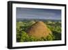 Chocolate Hills, Bohol, Philippines, Southeast Asia, Asia-Michael Runkel-Framed Photographic Print