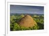 Chocolate Hills, Bohol, Philippines, Southeast Asia, Asia-Michael Runkel-Framed Photographic Print