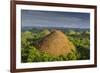 Chocolate Hills, Bohol, Philippines, Southeast Asia, Asia-Michael Runkel-Framed Photographic Print