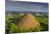 Chocolate Hills, Bohol, Philippines, Southeast Asia, Asia-Michael Runkel-Mounted Photographic Print