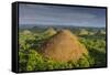 Chocolate Hills, Bohol, Philippines, Southeast Asia, Asia-Michael Runkel-Framed Stretched Canvas