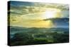 Chocolate Hills, Bohol, Philippines, Southeast Asia, Asia-Michael Runkel-Stretched Canvas