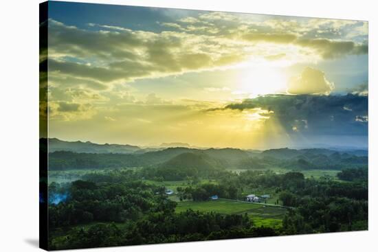 Chocolate Hills, Bohol, Philippines, Southeast Asia, Asia-Michael Runkel-Stretched Canvas