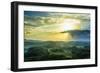 Chocolate Hills, Bohol, Philippines, Southeast Asia, Asia-Michael Runkel-Framed Photographic Print