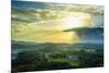 Chocolate Hills, Bohol, Philippines, Southeast Asia, Asia-Michael Runkel-Mounted Photographic Print