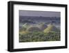 Chocolate Hills, Bohol, Philippines, Southeast Asia, Asia-Michael Runkel-Framed Photographic Print