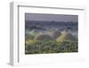 Chocolate Hills, Bohol, Philippines, Southeast Asia, Asia-Michael Runkel-Framed Photographic Print