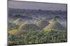 Chocolate Hills, Bohol, Philippines, Southeast Asia, Asia-Michael Runkel-Mounted Photographic Print