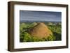 Chocolate Hills, Bohol, Philippines, Southeast Asia, Asia-Michael Runkel-Framed Photographic Print