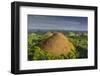 Chocolate Hills, Bohol, Philippines, Southeast Asia, Asia-Michael Runkel-Framed Photographic Print